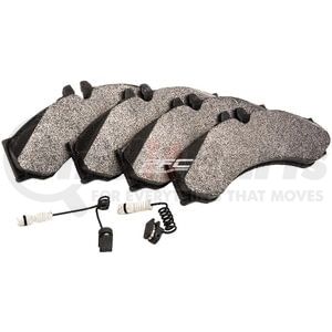 Performance Friction 1136.10 Disc Brake Pad Set Disc Brake Pad Set