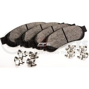 1334.11 by PERFORMANCE FRICTION - Disc Brake Pad Set