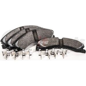 1411.20 by PERFORMANCE FRICTION - Disc Brake Pad Set