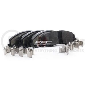 1589.20 by PERFORMANCE FRICTION - Disc Brake Pad Set