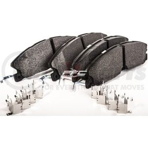 1611.20 by PERFORMANCE FRICTION - DISC PADS