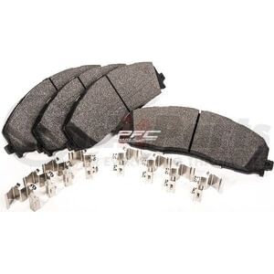 1680.20 by PERFORMANCE FRICTION - Disc Brake Pad Set