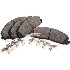 1680.20 by PERFORMANCE FRICTION - DISC BRAKE PAD