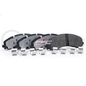 2018.20 by PERFORMANCE FRICTION - Disc Brake Pad Set