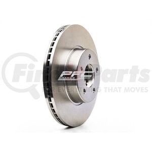 315.066.01 by PERFORMANCE FRICTION - BRAKE ROTOR