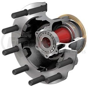 10082210 by CONMET - FF FRONT HUB