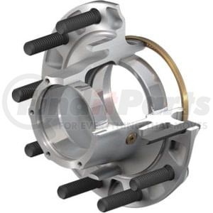 10082250 by CONMET - Drum Brake and Hub Assembly - 11,500 lbs. Rating,  Aluminum Hub, 3.80 in. Stud, Aluminum Wheels