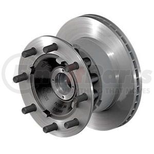 10082918 by CONMET - Iron Conventional Hub/Rotor FC Front HP8