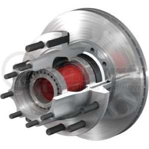 10085474 by CONMET - PRESET HUB/ROTOR ASSEMBLY