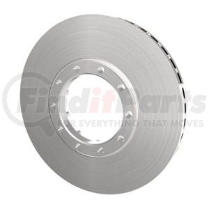 10085621 by CONMET - Disc Brake Rotor Kit - Flat, with ABS Tone Ring, Snap Ring and Ten (10) 5/8” Nuts