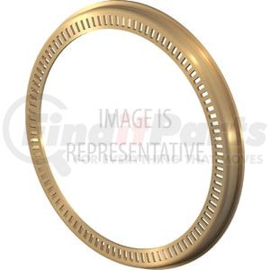 107912 by CONMET - ABS Wheel Speed Sensor Tone Ring - Front, 6.286 in. ID, 7.330 in. OD, Stamped Steel