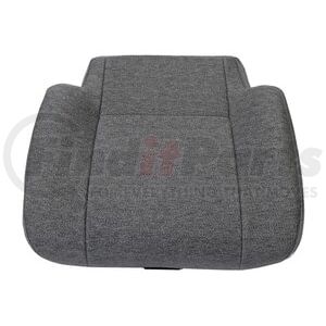 NCK9300C1M by WHEELER FIT - Seat Cushion Cover - Bottom, 20 in., Standard, Gray, Fabric/Cloth