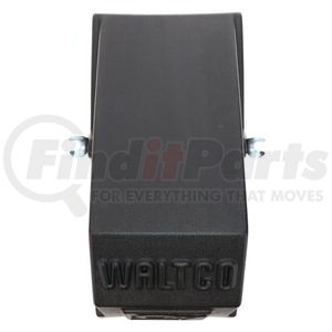 WAL22793030 by WALTCO - Pump Enclosure with Lid, Plastic, Powdercoated Black