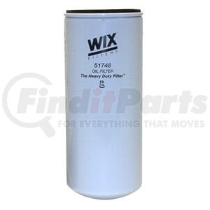 51748 by WIX FILTERS - HD OIL FLEET