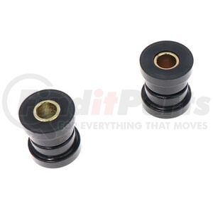 47115G by ENERGY SUSPENSION - Track Arm Bushing Set; Black; Rear; Performance Polyurethane;