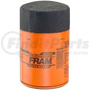 PH3980 by FRAM - Full-Flow Spin-On Lube Oil Filter