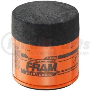 PH4967 by FRAM - Full-Flow Spin-On Lube Oil Filter