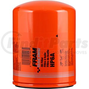 HP6A by FRAM - FRAM, HP6A, Oil Filter