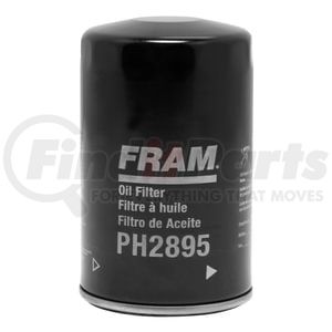 FRAM PH2895 Engine Oil Filter Full-Flow Lube Spin-on