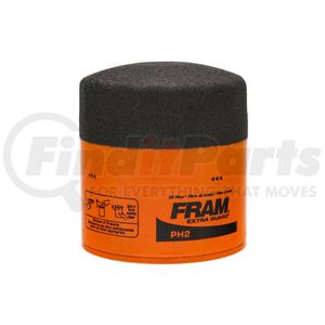 PH2 by FRAM - Full-Flow Spin-On Lube Oil Filter