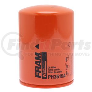 PH3519A by FRAM - HD Full-Flow Lube Spin-on