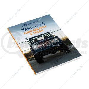 ACBR03 by UNITED PACIFIC - Catalog - Third (3rd) Edition, for 1966-1996 Ford Bronco and Trucks