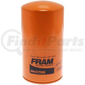 PH3786 by FRAM - Full-Flow Lube Spin-on