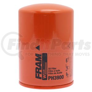 FRAM PH3900 Engine Oil Filter Full-Flow Lube Spin-