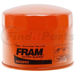 PH3950 by FRAM - Spin-on Oil Filter