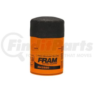 PH3980 by FRAM - Full-Flow Spin-On Lube Oil Filter