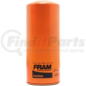 PH49A by FRAM - Spin-on Oil Filter