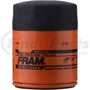 FRAM PH5343 Engine Oil Filter Spin-on Oil Filter