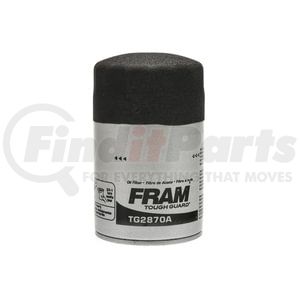 FRAM TG2870A Engine Oil Filter Spin-on Oil Filter
