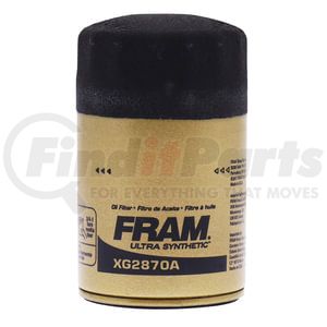 XG2870A by FRAM - Spin-on Oil Filter