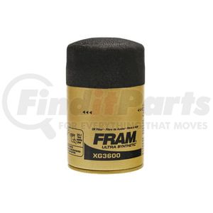 XG3600 by FRAM - Xtra Guard Full-Flow Spin-On Lube Oil Filter