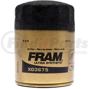XG3675 by FRAM - Spin-on Oil Filter