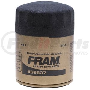 XG9837 by FRAM - Extended Guard Oil Filter