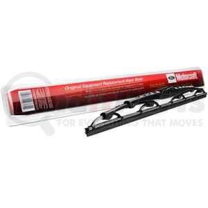 WW2201 by MOTORCRAFT - Standard 22 in. Black Conventional Wiper Blade