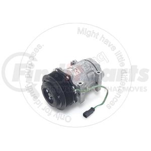 Blumaq 472-0559 A/C Compressor A/C Compressor - SD7H15 Model, 24V, 133 mm. Clutch dia., 8 Groove Pulley
