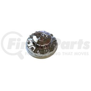 Mopar 6PG04SZ0AC Wheel Cap Wheel Cap - Chrome, with RAM Heads Logo, with 10 bolts