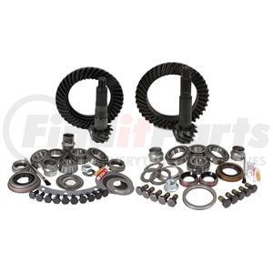 YGK008 by YUKON - Yukon Gear/Install Kit pkg for TJ with Dana 30 front/Dana 44 rear; 4.88 .