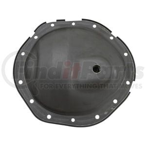 YP C5-GM9.5 by YUKON - Steel cover for GM 9.5", Threaded for fill plug, plug not included.