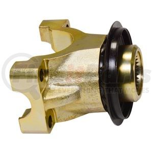 YY F10.25L-1350U by YUKON - 10.25in./10.5in. FORD LONG SPLINE 1350 YOKE (UBOLT STYLE); YY F100603-UB