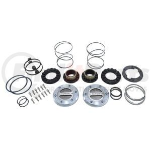 YHC70009 by YUKON - Yukon Hardcore Locking Hub set for 2000-2017 3/4 & 1-Ton Front w/ Spin Free kit
