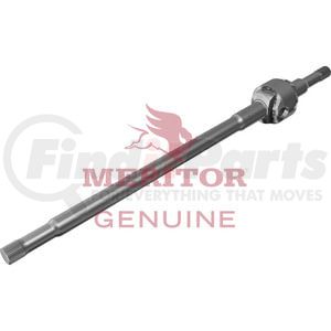 A3205J1128 by MERITOR - Axle Shaft Assembly - Left Hand, with Joint, 80 lbs (Meritor Genuine)