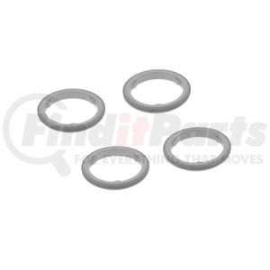 3131329M by MERITOR - Meritor Tire Inflation System - Thru Tee /// One Pack, Qty: 4 O-Rings In Pack