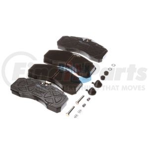 K218039 by BENDIX - BRAKE PAD KIT