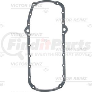 10-10002-01 by VICTOR REINZ GASKETS - Engine Oil Pan Gasket Set for 65-90 GM 6.5L, 6.6L, 7.4L V8