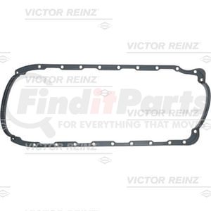 10-10077-01 by VICTOR REINZ GASKETS - Engine Oil Pan Gasket Set for 65-86 GM and Chevrolet 6.5L, 6.6L, 7.0L, 7.4L V8