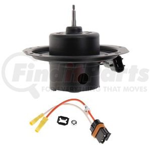 46032340 by MORGAN - HVAC Blower Motor - 12VDC, Clocwise, with Harness